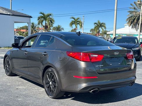 Used 2014 Kia Optima EX w/ EX Premium Package image 3