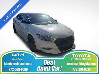 Used 2017 Nissan Maxima 3.5 SL w/ Interior Lighting Package