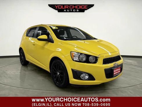 Used 2015 Chevrolet Sonic LT w/ LT Promotional Package image 7