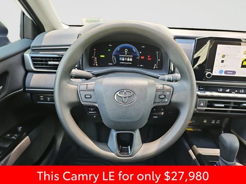 Used 2025 Toyota Camry LE FWD image 44