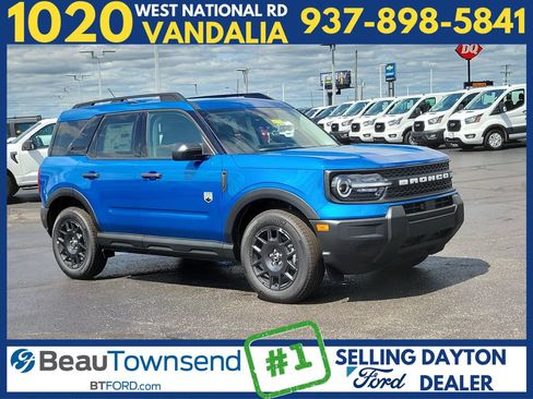 New 2026 Ford Bronco Sport Big Bend w/ Convenience Package AWD/4WD image 1