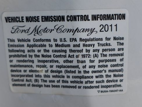 Used 2012 Ford F550 2WD Regular Cab Super Duty w/ PWR Equipment Group image 49