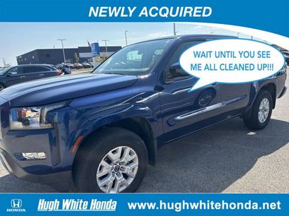 Used 2022 Nissan Frontier SV