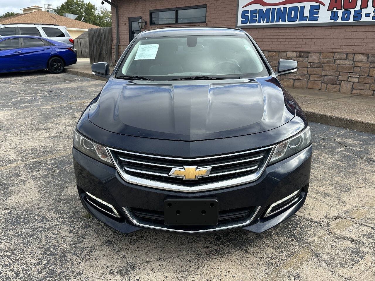 Used 2019 Chevrolet Impala LT w/ LT Convenience Package FWD image 3