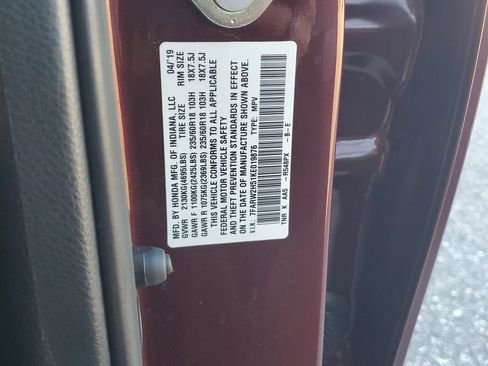 Used 2019 Honda CR-V EX image 29