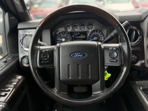 Used 2016 Ford F350 Platinum w/ FX4 Off-Road Package image 21