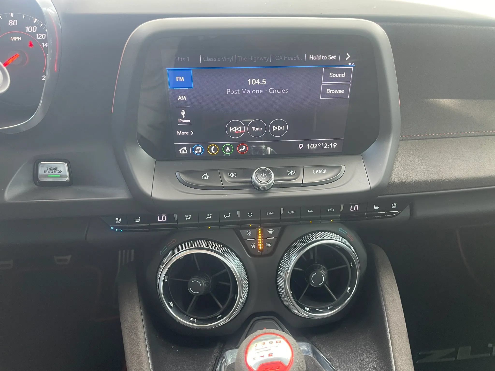 Used 2019 Chevrolet Camaro ZL1 RWD image 20