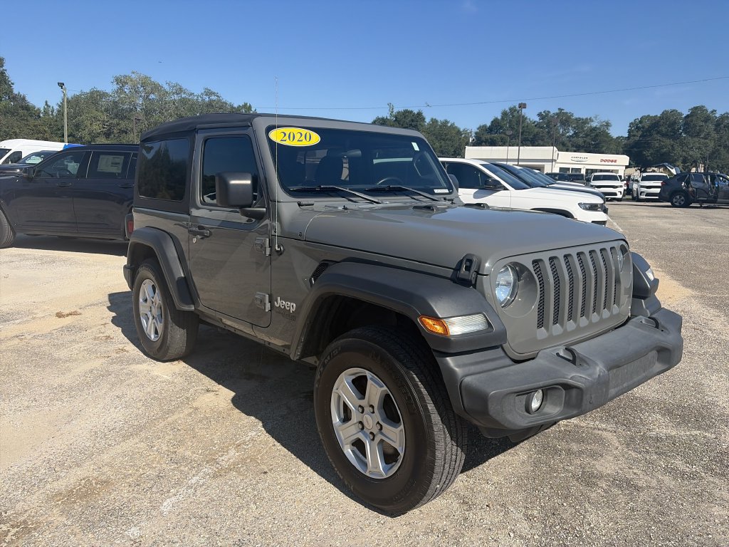 Used 2020 Jeep Wrangler Sport AWD/4WD image 8
