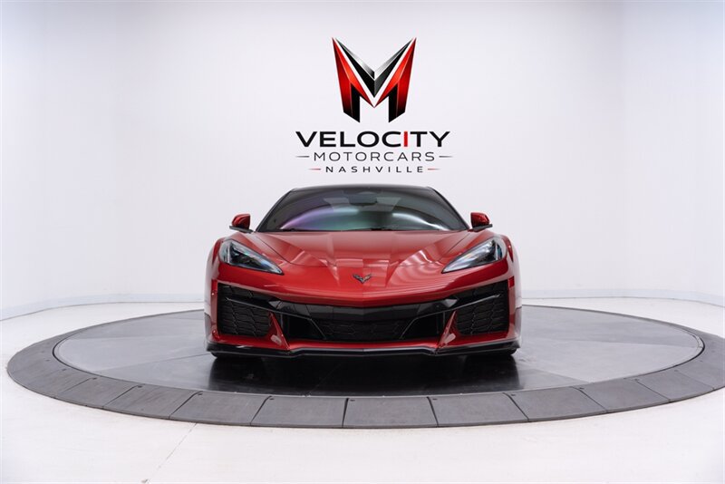 Used 2025 Chevrolet Corvette Z06 w/ Battery Protection Package RWD image 3