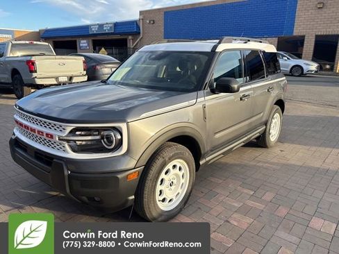 New 2025 Ford Bronco Sport Heritage w/ Convenience Package image 8