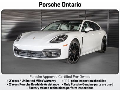 Certified 2023 Porsche Panamera 4 w/ Premium Package