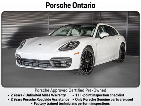 Certified 2023 Porsche Panamera 4 w/ Premium Package AWD/4WD image 1