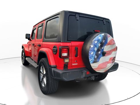 Used 2019 Jeep Wrangler Unlimited Sahara AWD/4WD image 6