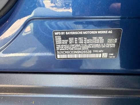 Used 2022 BMW X5 xDrive40i w/ Premium Package AWD/4WD image 37
