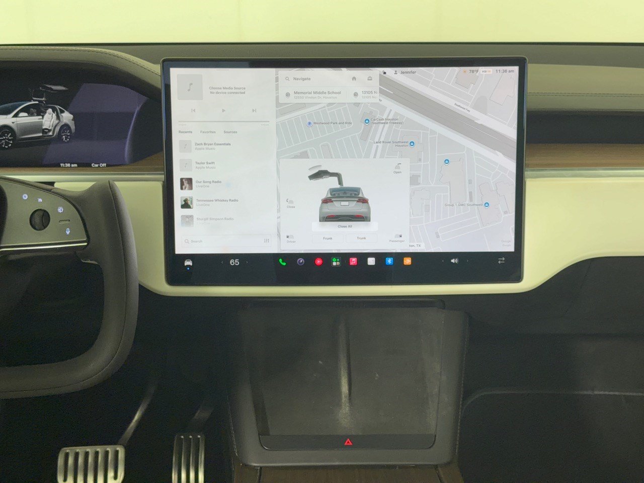 Used 2023 Tesla Model X AWD/4WD image 21