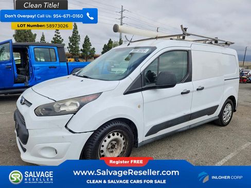 Used 2015 Ford Transit Connect XLT FWD image 1