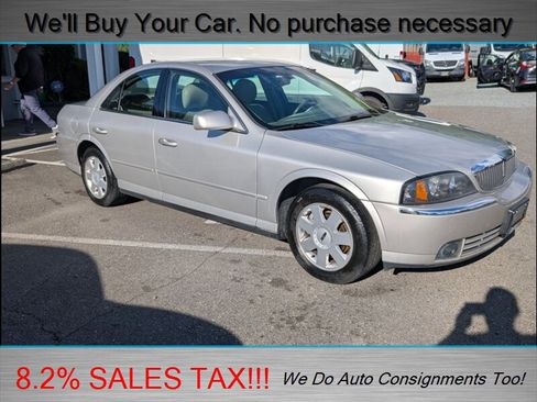 Used 2004 Lincoln LS image 4