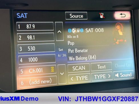 Used 2015 Lexus ES 300h w/ Navigation System Package FWD image 39