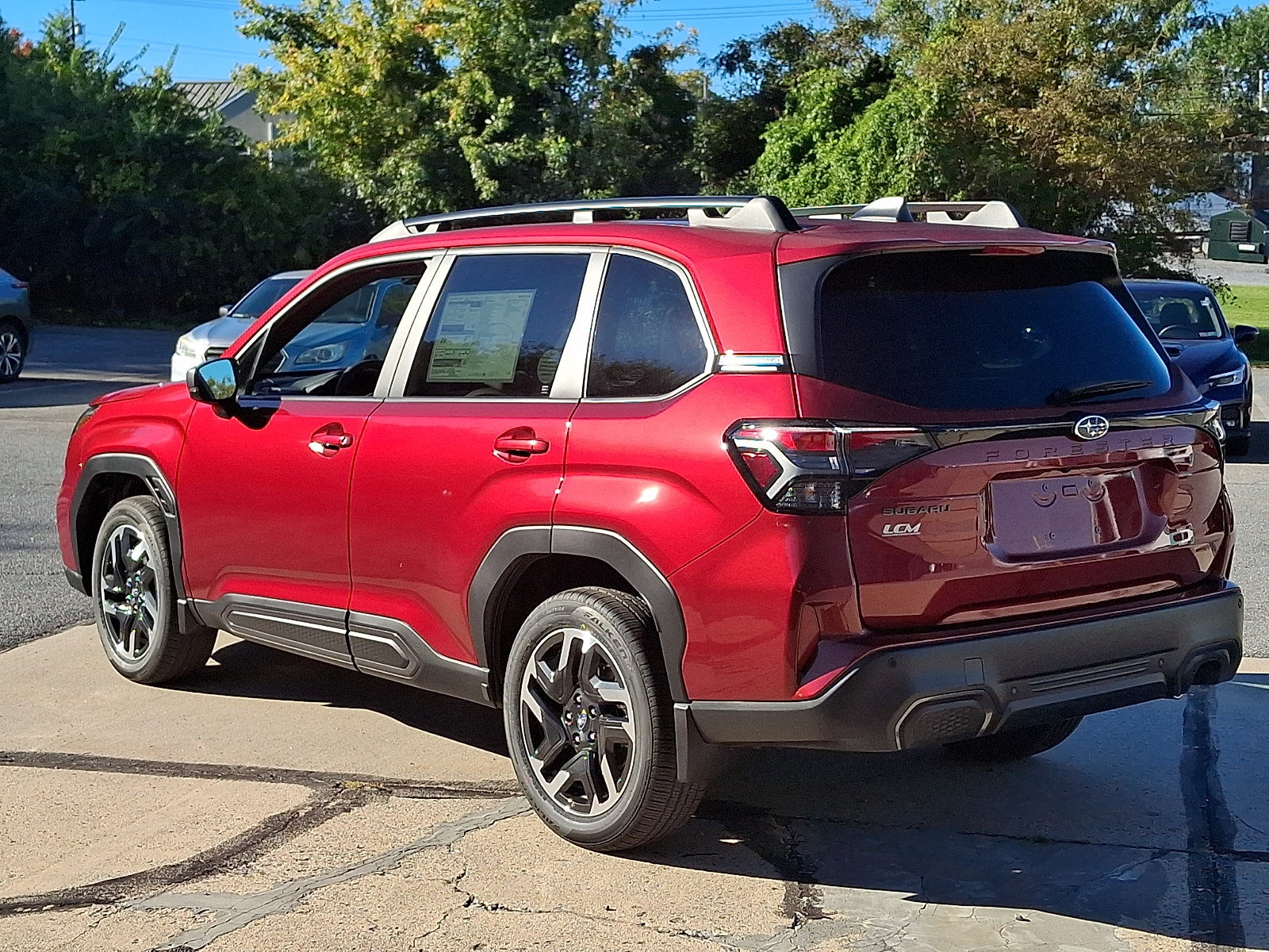 New 2026 Subaru Forester Limited AWD/4WD image 4