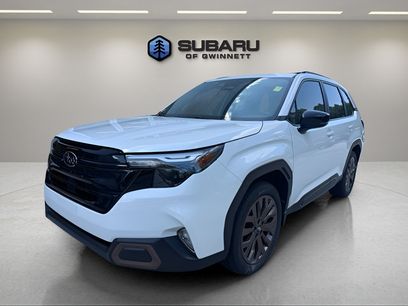 New 2026 Subaru Forester Sport