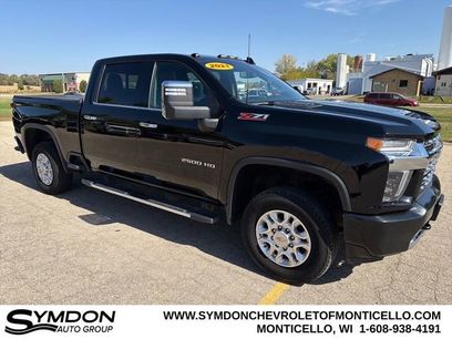 Used 2021 Chevrolet Silverado 2500 LTZ