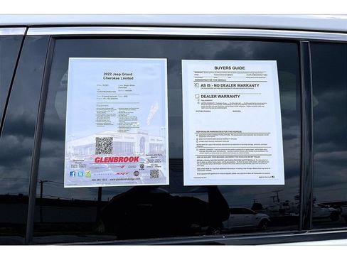 Certified 2022 Jeep Grand Cherokee Limited AWD/4WD image 57