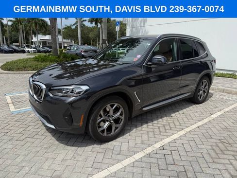 Used 2022 BMW X3 xDrive30i w/ Convenience Package AWD/4WD image 1