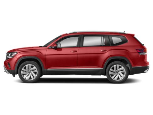 Used 2022 Volkswagen Atlas SEL AWD/4WD image 3
