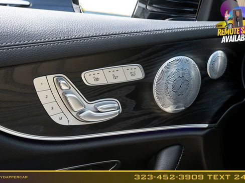Used 2018 Mercedes-Benz E 400 Cabriolet image 30