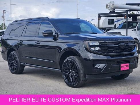 New 2026 Ford Expedition Max Platinum w/ Stealth Performance Package AWD/4WD image 1