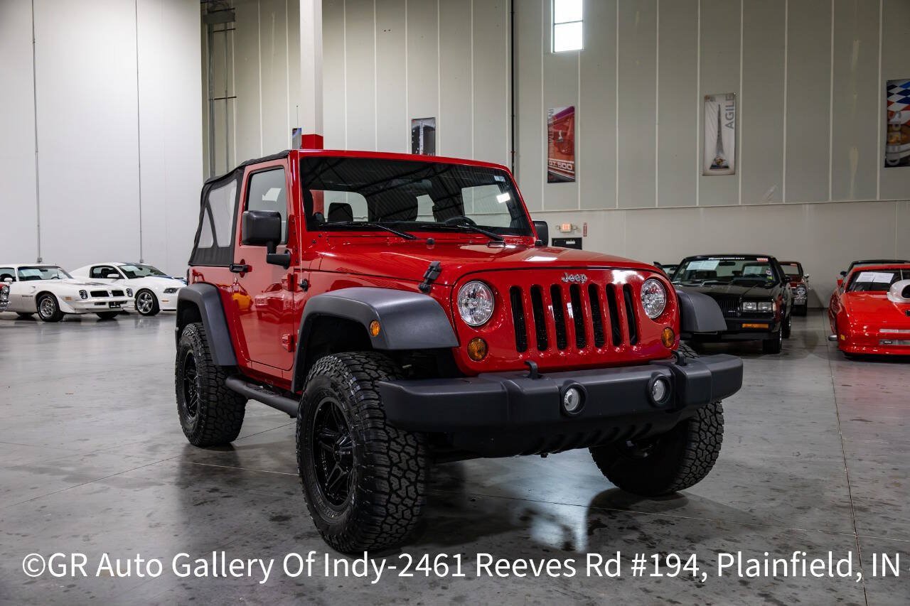 Used 2011 Jeep Wrangler Sport AWD/4WD image 25