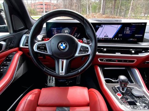 Used 2024 BMW X5 M Competition w/ Executive Package AWD/4WD image 6