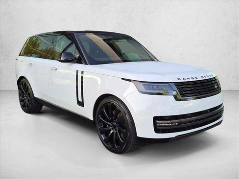 Certified 2024 Land Rover Range Rover Autobiography AWD/4WD image 3