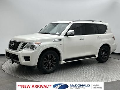 Used 2020 Nissan Armada Platinum w/ Captain's Chairs Package