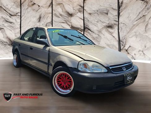 Used 2000 Honda Civic LX image 1