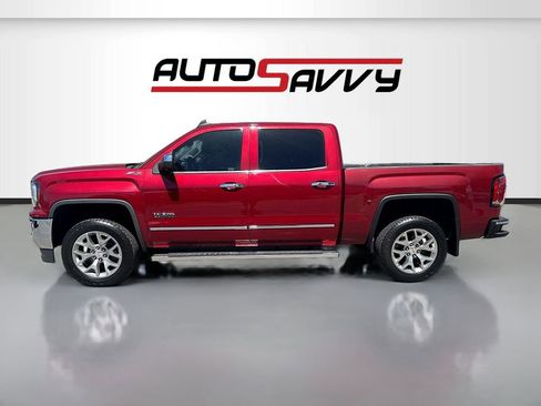 Used 2018 GMC Sierra 1500 SLT w/ Texas SLT Premium Package AWD/4WD image 4