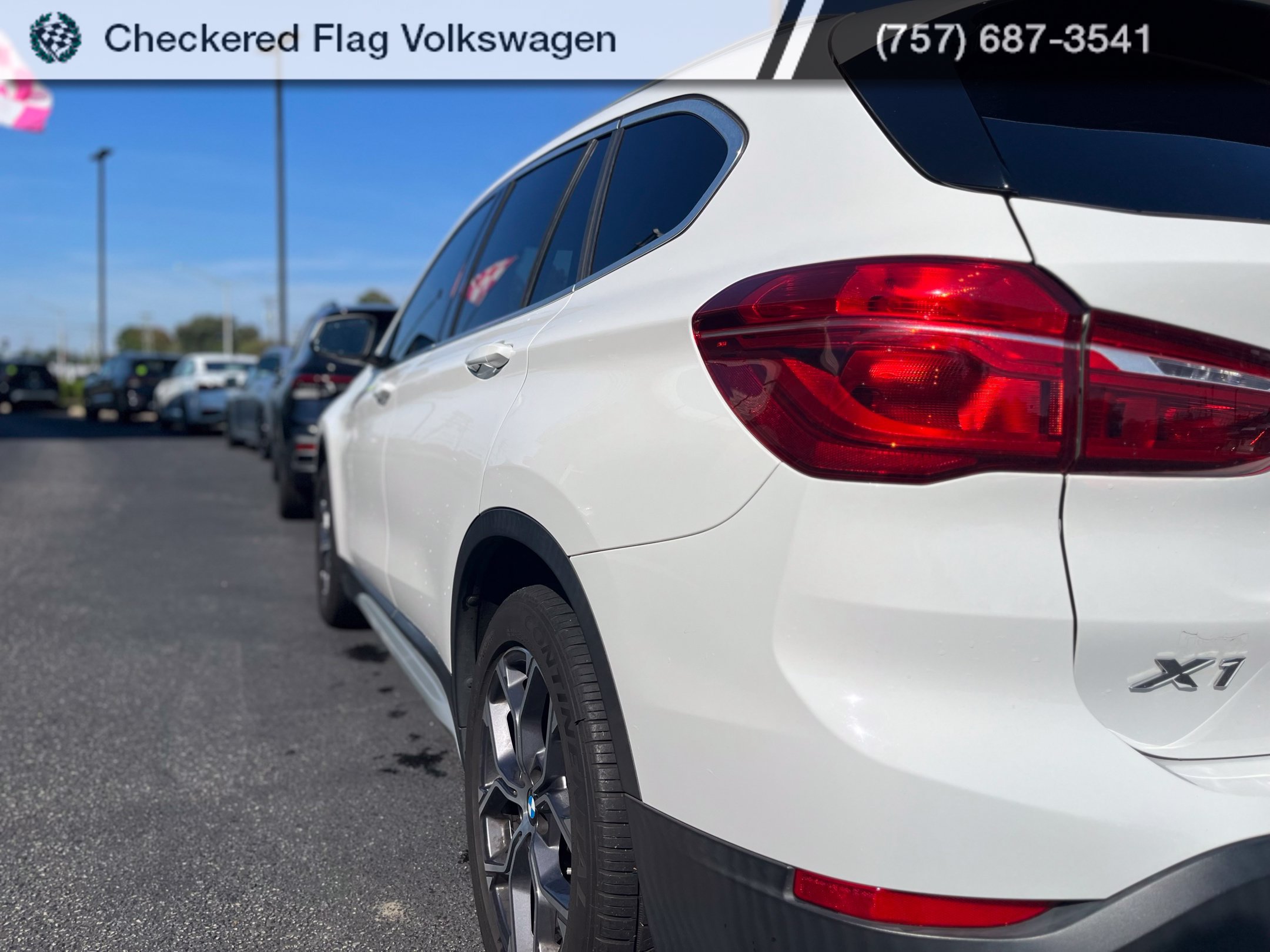 Used 2020 BMW X1 xDrive28i w/ Convenience Package AWD/4WD image 8