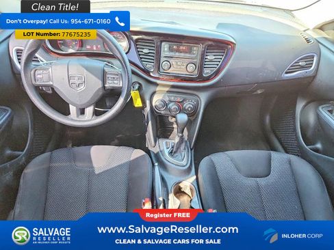 Used 2015 Dodge Dart SE w/ Convenience Group image 11