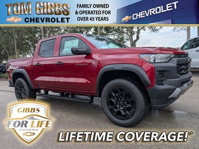 New 2026 Chevrolet Colorado Trail Boss