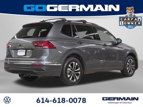 Used 2023 Volkswagen Tiguan S w/ Driver Assistance Package FWD image 8