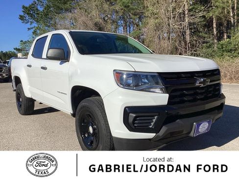 Used 2022 Chevrolet Colorado W/T w/ WT Convenience Package image 1