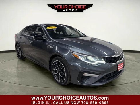 Used 2020 Kia Optima SE FWD image 9