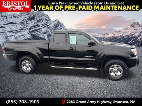 Used 2013 Toyota Tacoma 4x4 Access Cab image 4