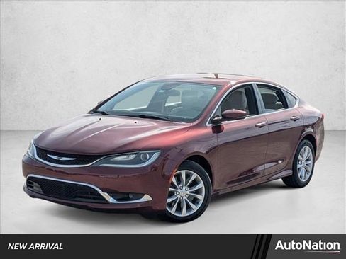 Used 2015 Chrysler 200 C w/ Navigation & Sound Group I image 1