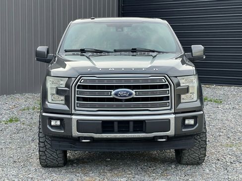 Used 2016 Ford F150 Limited w/ Trailer Tow Package image 8