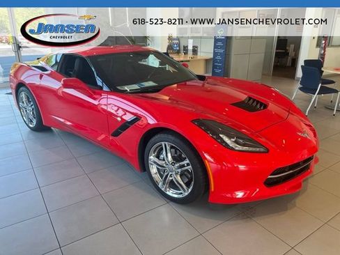 Used 2017 Chevrolet Corvette Stingray Coupe w/ Battery Protection Package RWD image 1