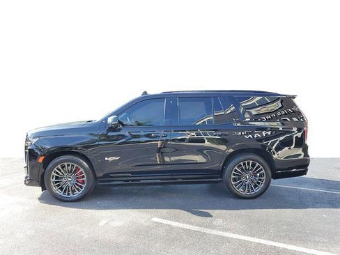Certified 2023 Cadillac Escalade V AWD/4WD image 2