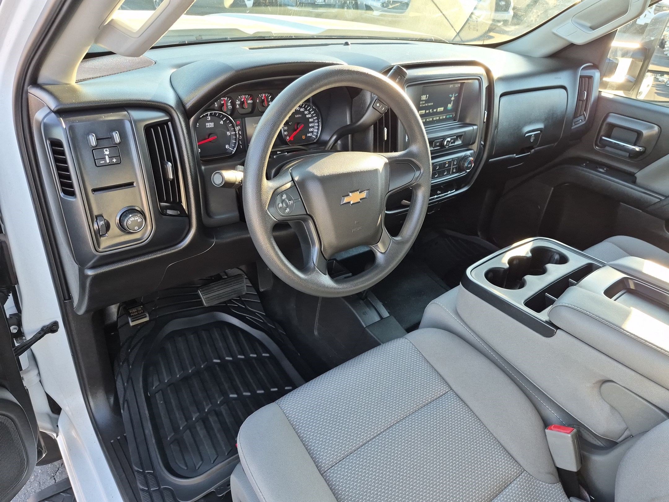 Used 2017 Chevrolet Silverado 2500 W/T w/ WT Convenience Package AWD/4WD image 17