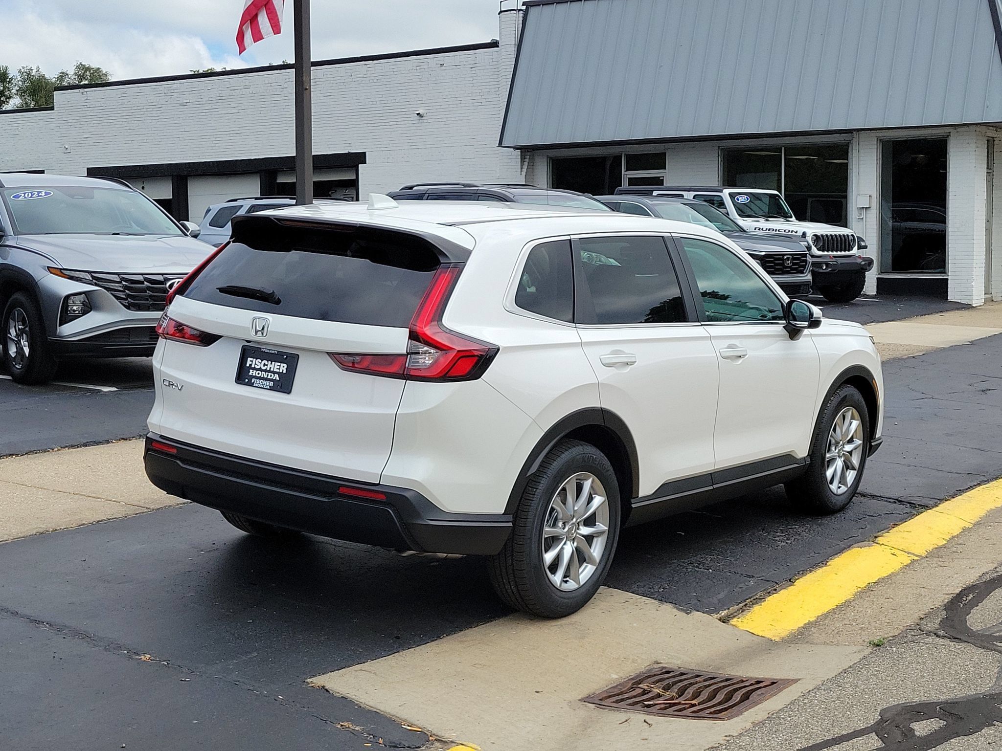 New 2027 Honda CR-V EX image 4