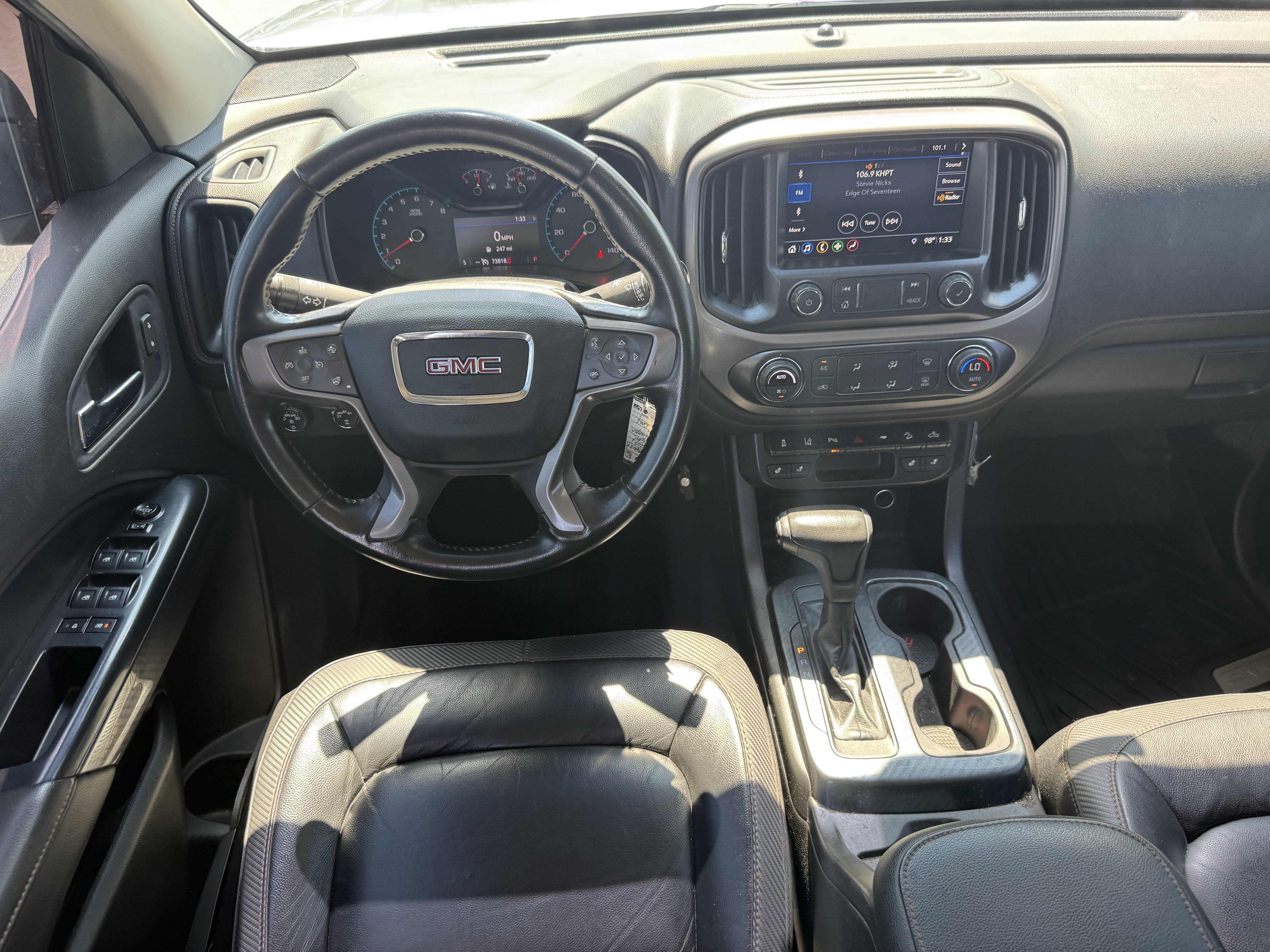 Used 2021 GMC Canyon AT4 w/ Driver Alert Package AWD/4WD image 14